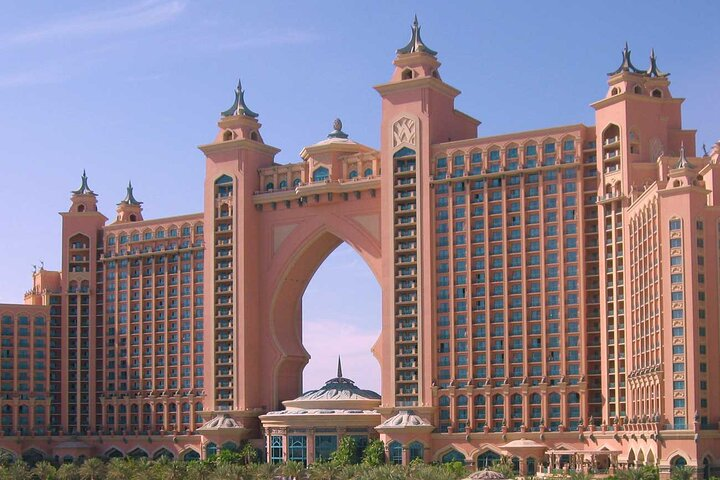 Experience the beauty of Dubai as you ride a Jet Ski gliding past iconic landmarks and soaking in the stunning coastline of the Arabian Gulf. Perfect for all skill levels!